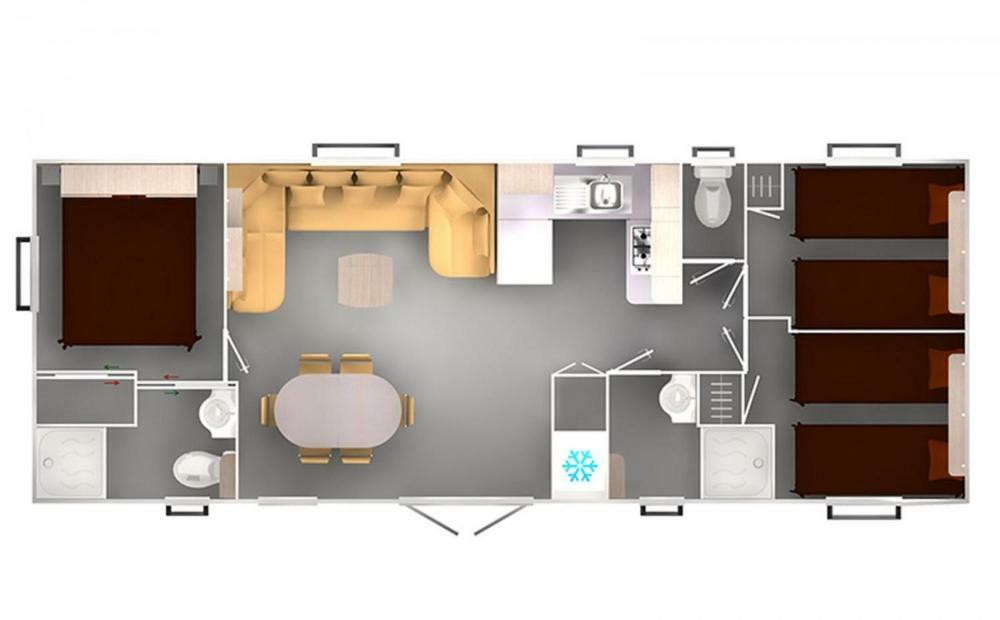 Mobile Home Luxe - La Palmyre Luaran gambar