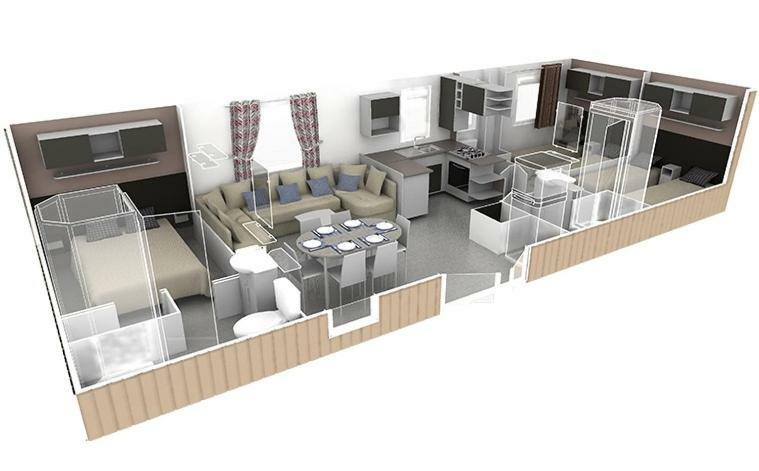Mobile Home Luxe - La Palmyre Luaran gambar