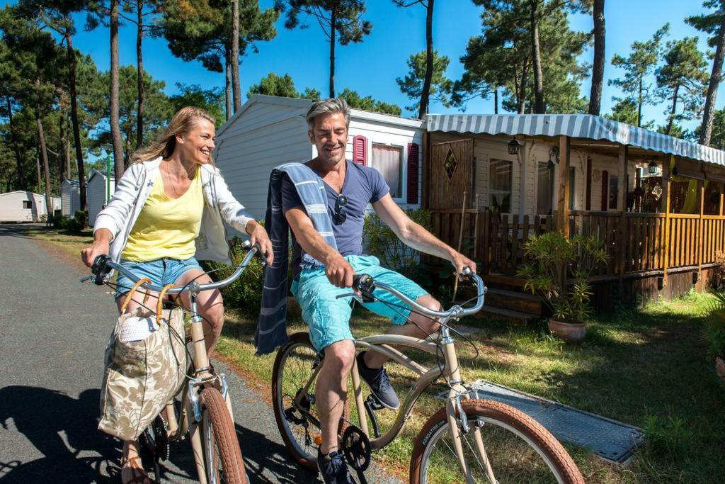 Mobile Home Luxe - La Palmyre Luaran gambar