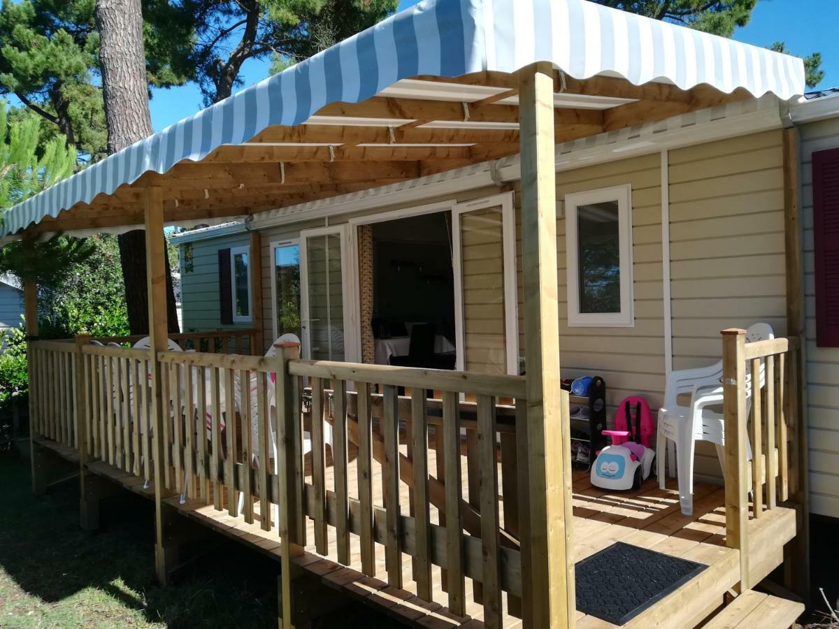 Mobile Home Luxe - La Palmyre Luaran gambar